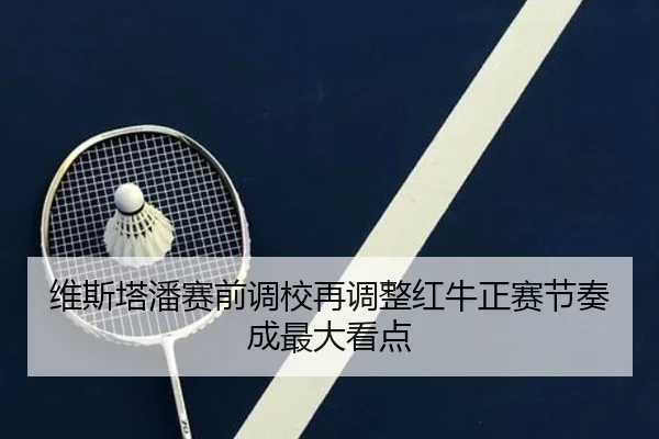 维斯塔潘赛前调校再调整红牛正赛节奏成最大看点
